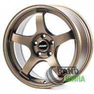 Flow Forming FF698 8x17 5x112 ET35 DIA66.56 Matt bronz