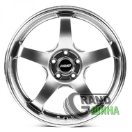 CAST WHEELS CW698 8.5x19 5x114.3 ET35 DIA73.1 HPBL