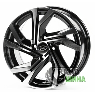 Replica HND1645 6.5x15 4x100 ET38 DIA54.1 GBMF