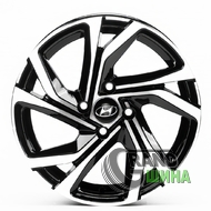 Replica HND1645 6.5x15 4x100 ET38 DIA54.1 BMF