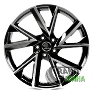 Replica SK0262 7.5x18 5x100 ET45 DIA57.1 BMF