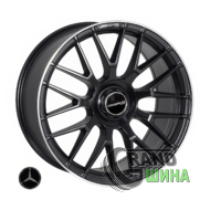 Replica Mercedes MR1261 8.5x19 5x112 ET38 DIA66.6 SBLP