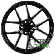 Replica Mercedes MR5461 9x19 5x112 ET40 DIA66.6 BKP