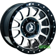 GT JA180 8x15 5x139.7 ET0 DIA110.5 BM