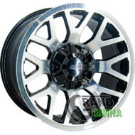 GT 8010 9x17 6x135/139.7 ET-12 DIA110 BMF