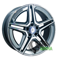 Replica Mercedes GT DIM035 8.5x19 5x112 ET36 DIA66.45 GMF