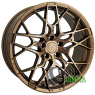 VLF AKF01 8.5x19 5x114.3 ET35 DIA67.1 Matt bronz