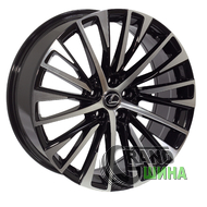 Zorat Wheels ZW-BK1118 8x20 5x114.3 ET30 DIA60.1 BP