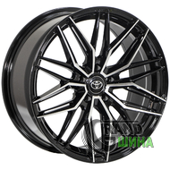 Zorat Wheels ZW-3806 7.5x17 5x112 ET25 DIA66.6 BP