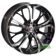 Zorat Wheels 876 7x17 5x108 ET40 DIA73.1 BP