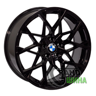 ZF 613 9.5x20 5x120 ET38 DIA72.6 Black