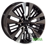 ZF 8237 7.5x18 5x114.3 ET40 DIA60.1 BFP