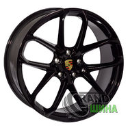 ZF C395 11.5x22 5x130 ET58 DIA71.6 Black