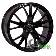 ZF FB762 9.5x22 5x112 ET26 DIA66.6 Black