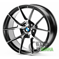 Replica B5342 8.5x19 5x112 ET30 DIA66.5 SBwMF