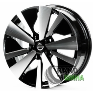 Replica NS2231 7.5x17 5x114.3 ET50 DIA66.1 MB