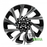 Replica MR021-062 8.5x19 5x112 ET35 DIA66.6 BMF