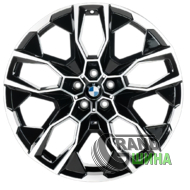 Replica B3151 10.5x21 5x112 ET43 DIA66.6 BMF