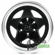 Off Road Wheels OW274 9x17 6x139.7 ET0 DIA110.1 BML