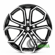 Replica SZ5089 7x17 5x114.3 ET45 DIA60.1 BMF