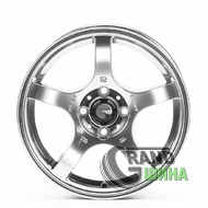 CAST WHEELS CW5058 6.5x15 4x100 ET38 DIA73.1 HB