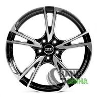 Replica Audi A515 8.5x19 5x112 ET40 DIA66.6 GBMF