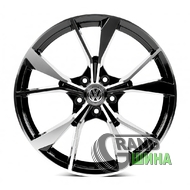 Replica Volkswagen VW595 8x19 5x112 ET45 DIA0 BMF