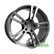 Replica Porsche P480 10x21 5x130 ET55 DIA71.6 GMF