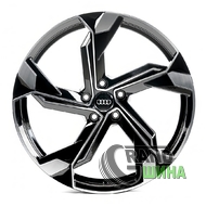 Replica Audi A-633 9x20 5x112 ET35 DIA66.6 GBMF