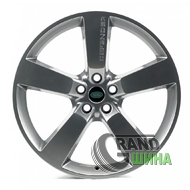 Replica Land Rover R100 9x22 5x120 ET43 DIA72.6 Gray