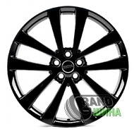 Replica Land Rover R796 9.5x22 5x120 ET42.5 DIA72.6 Black