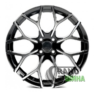Replica Smart 449 7.5x17 4x100 ET25 DIA60.1 GBMF