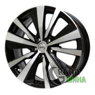 Replica Nissan YX651 8.5x19 5x114.3 ET55 DIA66.1 BMF