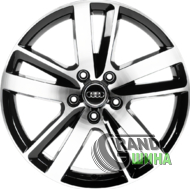 Replica A389 9x20 5x130 ET60 DIA71.6 GBMF