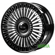 WS FORGED WS-LR13С 9.5x23 5x120 ET42.5 DIA72.4 SBGBL