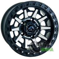 GT QC1261 8x15 5x139.7 ET0 DIA110.1 MBMF