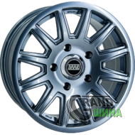 GT QC1881 8x17 5x150 ET25 DIA110.1 Gray