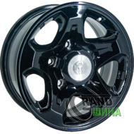 Replica Toyota GT 166168 7x16 5x150 ET0 DIA110.1 Black