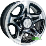 Replica Toyota GT 166168 7x16 5x150 ET0 DIA110.1 MB