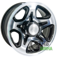 Replica Toyota GT 166168 7x16 5x150 ET0 DIA110.1 MG