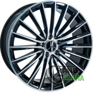 Replica Mercedes A368F 8.5x20 5x112 ET35 DIA66.56 BM