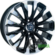 Replica Toyota QC1801 8x20 6x139.7 ET25 DIA106.1 MB