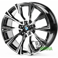 Replica B1130 8x19 5x112 ET30 DIA66.6 GBMF