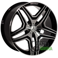 Zorat Wheels BK5925 8x17 5x112 ET35 DIA66.6 BP