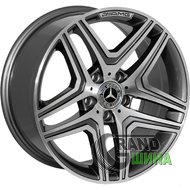 Zorat Wheels BK5925 8x17 5x112 ET35 DIA66.6 GP