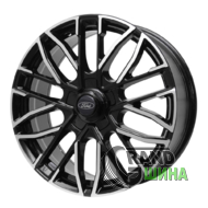 Replica Ford F316 8x19 5x108 ET40 DIA63.4 BMF