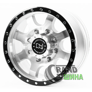 Off Road Wheels OW934 9x17 8x180 ET0 DIA124.3 FPLB