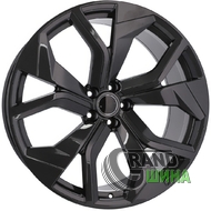 Racing line B1637 10x23 5x112 ET20 DIA66.6 Black