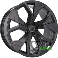 Racing line B1637 10x22 5x112 ET21 DIA66.6 BL