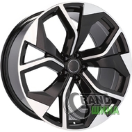 Racing line B1637 9.5x21 5x112 ET20 DIA66.6 BP